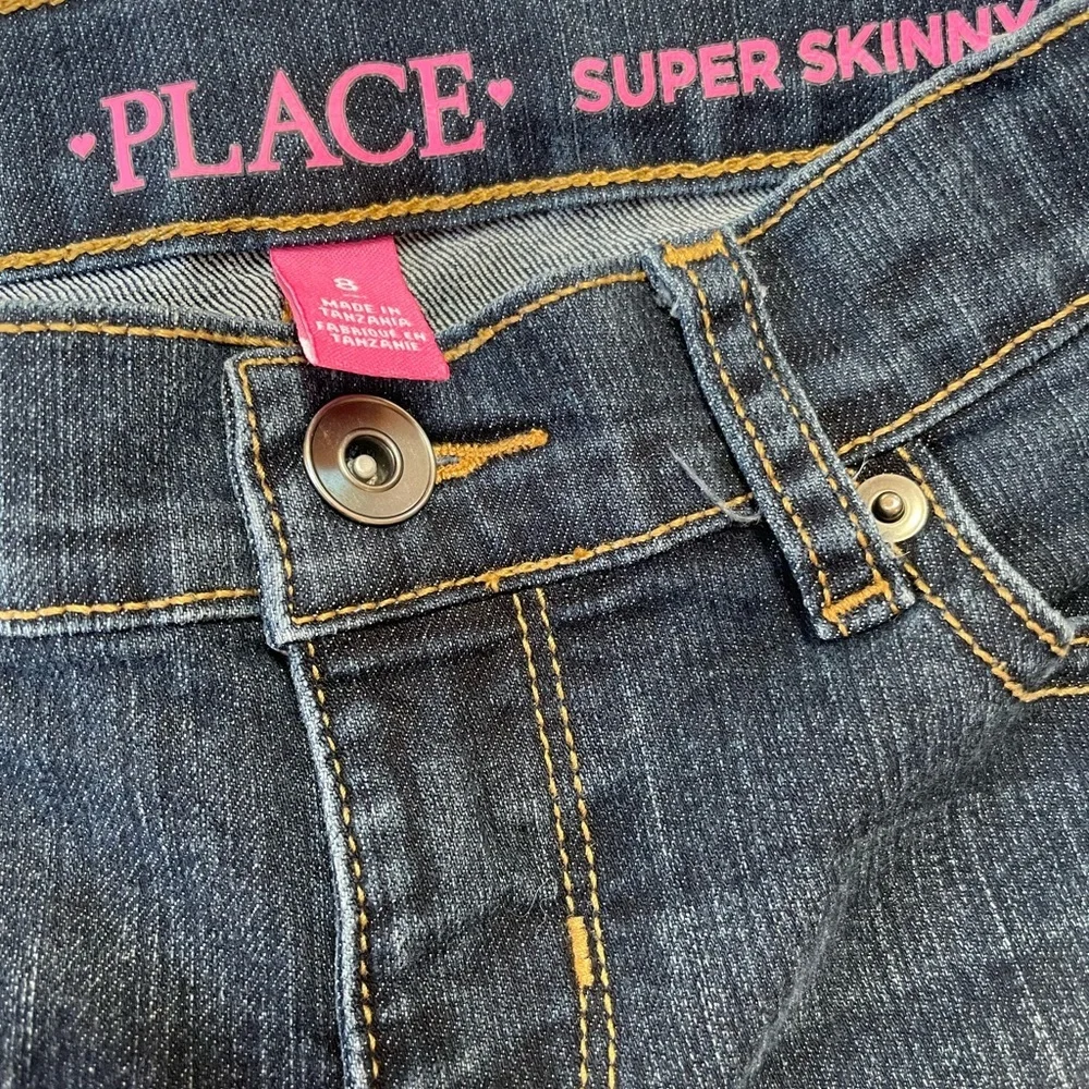 Children’s Place Jeans Girls Size 8 Super Skinny